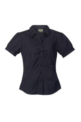 Ladies Short Sleeve Urban Stripe Shirt