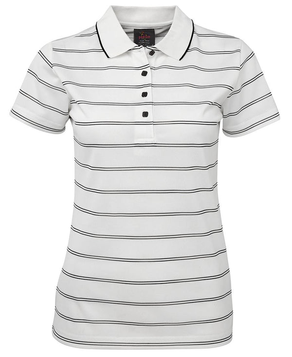 JB's Ladies Alt Stripe Polo