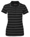 JB's Ladies Alt Stripe Polo