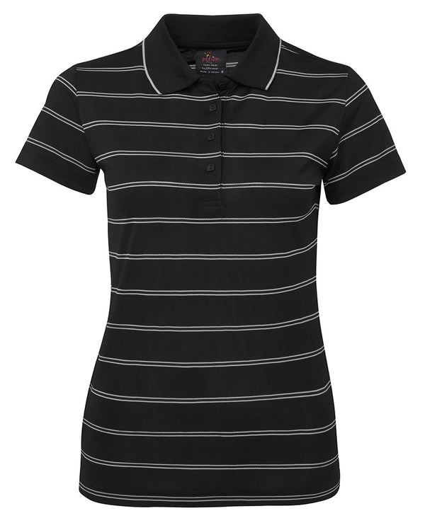 JB's Ladies Alt Stripe Polo