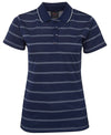 JB's Ladies Alt Stripe Polo