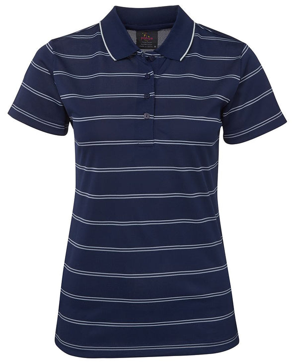 JB's Ladies Alt Stripe Polo