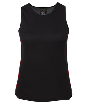 JB's Ladies Dual Stripe Singlet