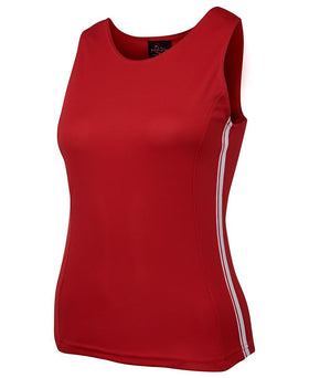 JB's Ladies Dual Stripe Singlet