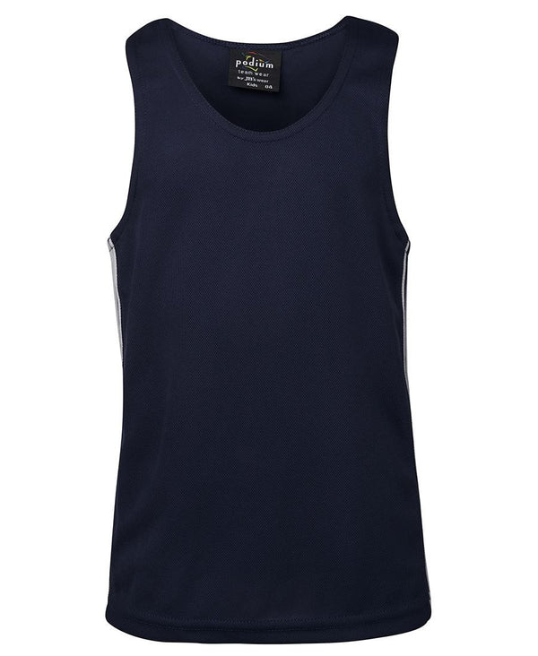 JB's Dual Stripe Singlet