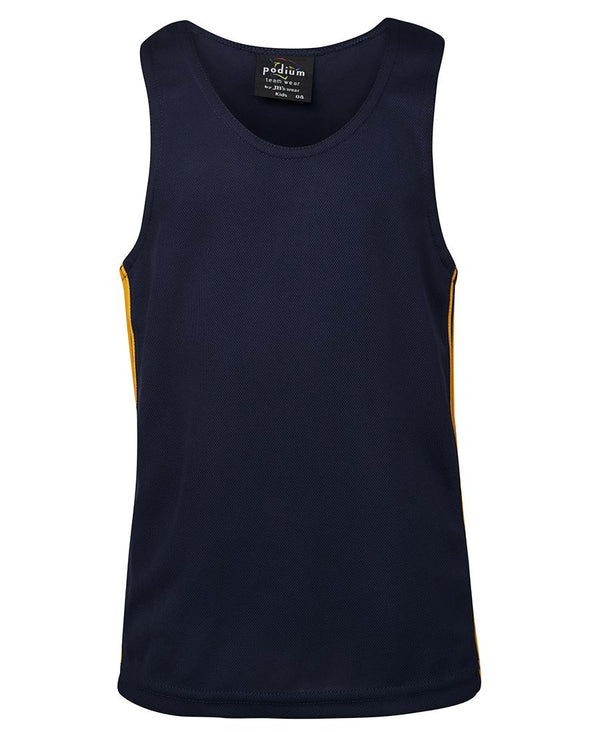 JB's Dual Stripe Singlet