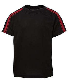 JB's Dual Stripe Crew Neck Tee