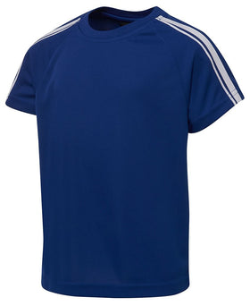 JB's Dual Stripe Crew Neck Tee