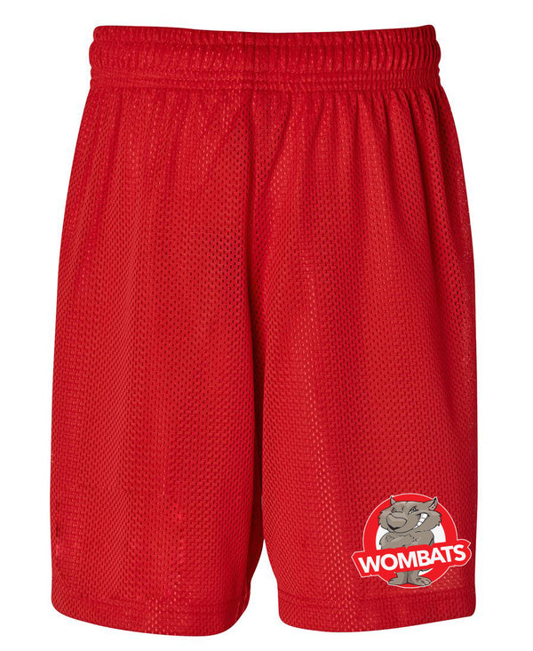 CSU Wombats Deluxe Basketball Short