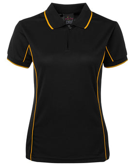 JB's Ladies Short Sleeve Piping Polo