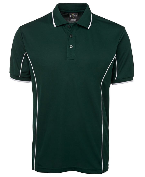 JB's Coloured Short Sleeve Piping Polo