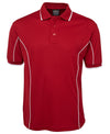 JB's Coloured Short Sleeve Piping Polo
