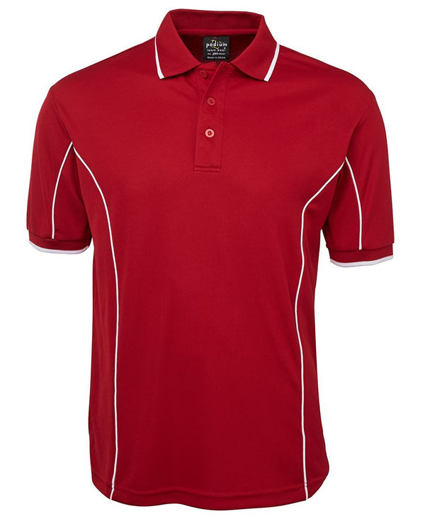 JB's Coloured Short Sleeve Piping Polo