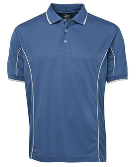 JB's Coloured Short Sleeve Piping Polo