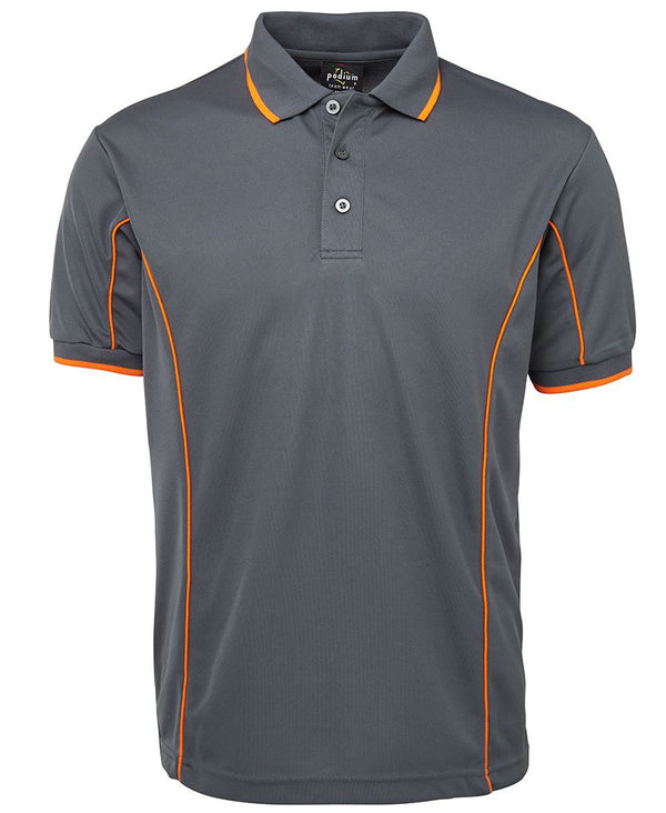 JB's Coloured Short Sleeve Piping Polo