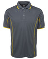 JB's Coloured Short Sleeve Piping Polo