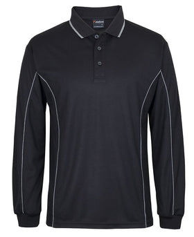 JB's Long Sleeve Piping Polo