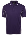 JB's Coloured Short Sleeve Piping Polo