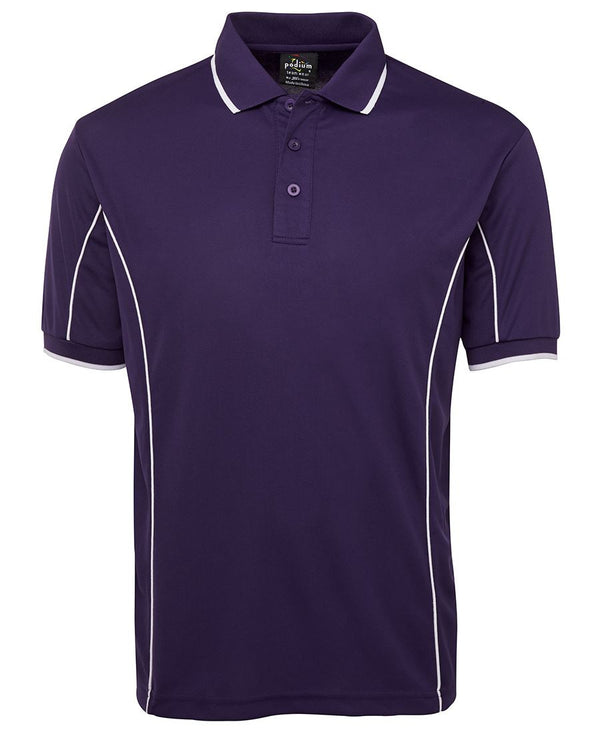 JB's Coloured Short Sleeve Piping Polo