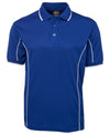 JB's Coloured Short Sleeve Piping Polo