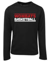 CSU Wombats Long Sleeve Poly Tee