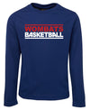 CSU Wombats Long Sleeve Poly Tee