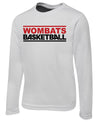 CSU Wombats Long Sleeve Poly Tee