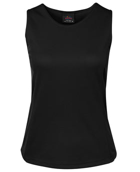 JB's Ladies Poly Singlet