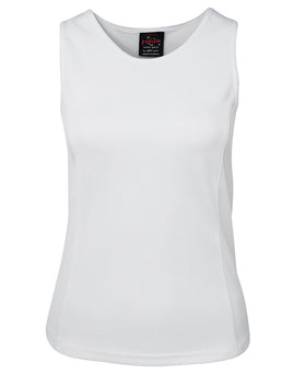 JB's Ladies Poly Singlet