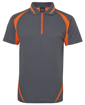 JB's Zip Poly Polo