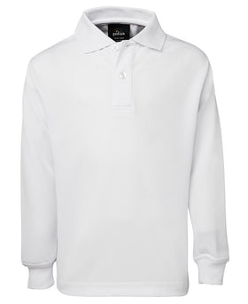 Long Sleeve Poly Polo