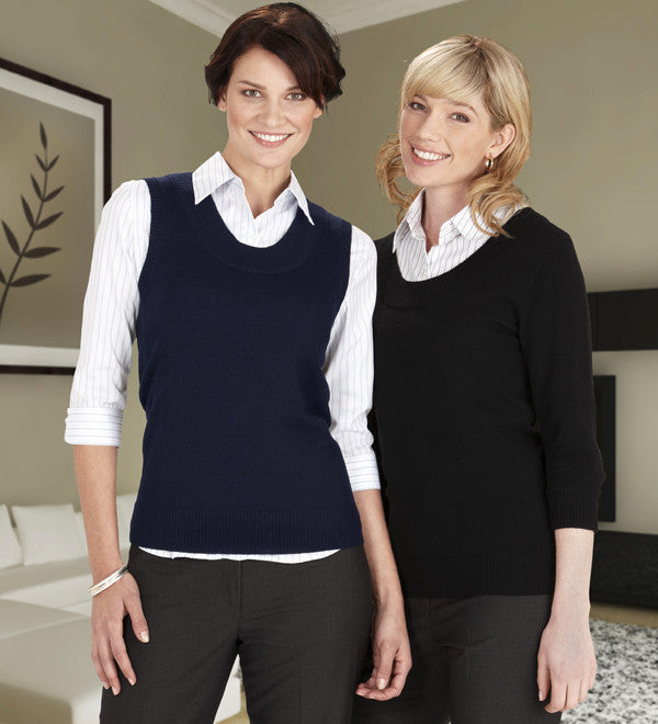 Ladies Scoop Neck Vest
