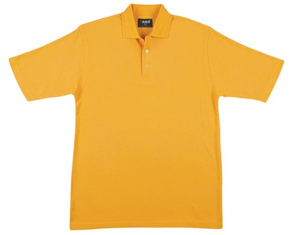 Mens Cotton Jersey Polo Shirt