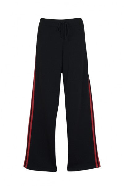 Ladies Side Stripes Track Pants