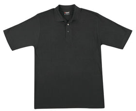 Mens Regular Pique Knit Polo Shirt