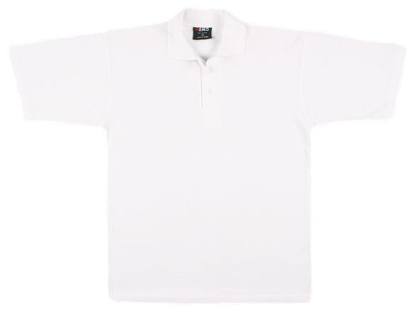 Mens Regular Pique Knit Polo Shirt