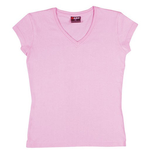 Ladies V-Neck Shirt