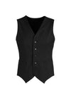 Mens Cool Stretch Peaked Vest with Knitted Back