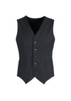 Mens Cool Stretch Peaked Vest with Knitted Back