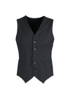 Mens Cool Stretch Peaked Vest with Knitted Back