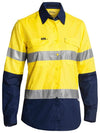 Womens Taped Hi Vis X Airflow Taped Ripstop