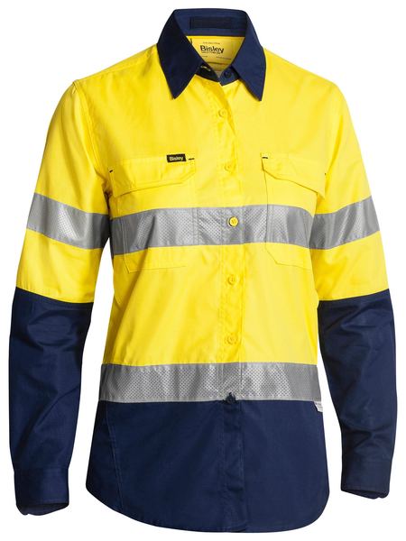 Womens Taped Hi Vis X Airflow Taped Ripstop
