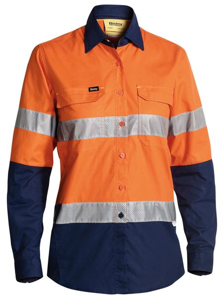 Womens Taped Hi Vis X Airflow Taped Ripstop