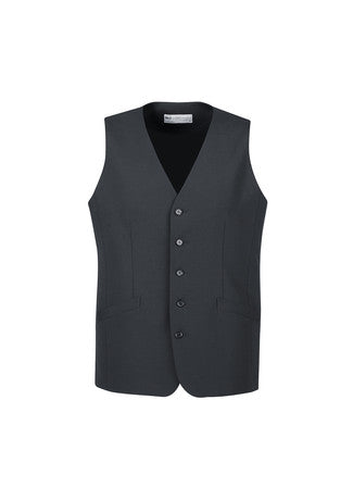 Mens Comfort Wool Longline Vest