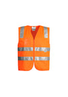 Unisex Hi Vis Zip Vest
