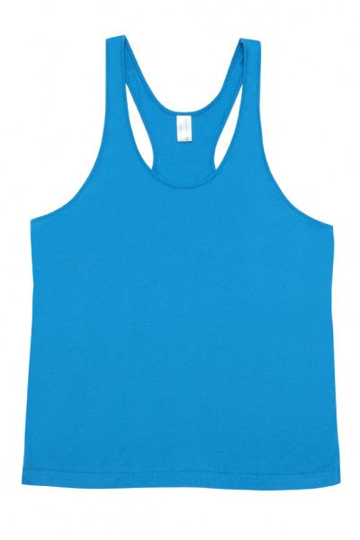 Mens T-Baxk Singlet