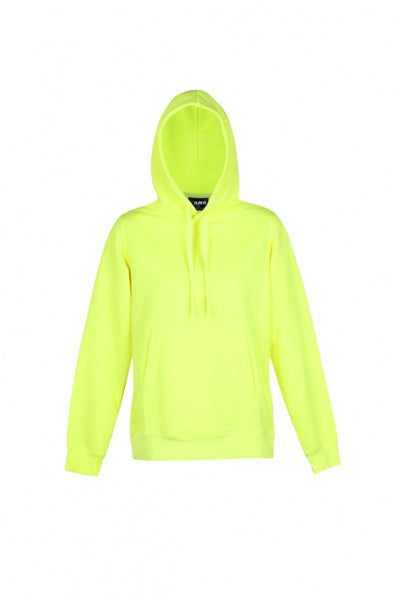 Ladies/Juniors Zip Fluoro Hoodie