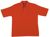 Mens Regular Pique Knit Polo Shirt