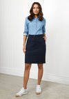 Ladies Lawson Chino Skirt