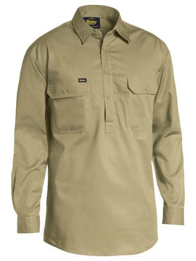 CF Cotton L/S L/W Drill Shirt